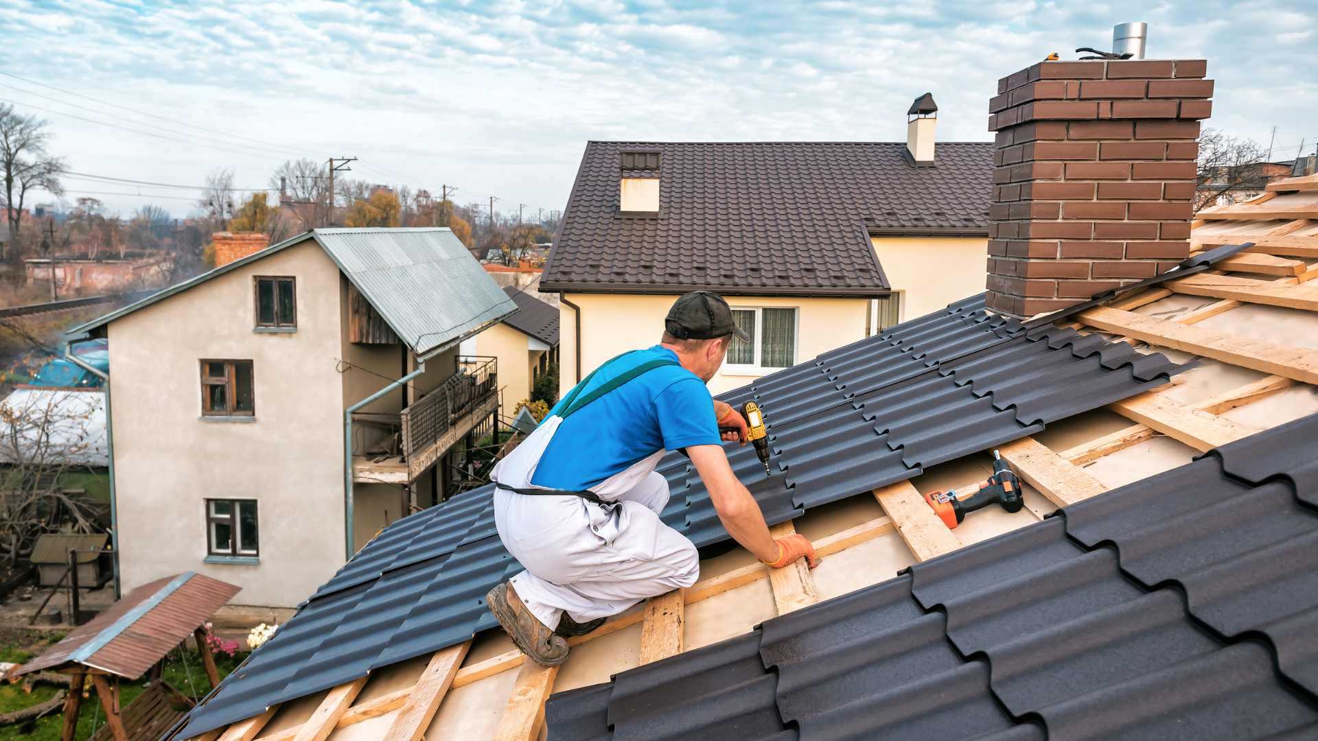 Roof Installation Diamond Bar California